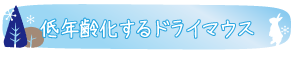 低年齢化するドライマウス