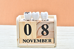 11月8日は『いい歯の日』